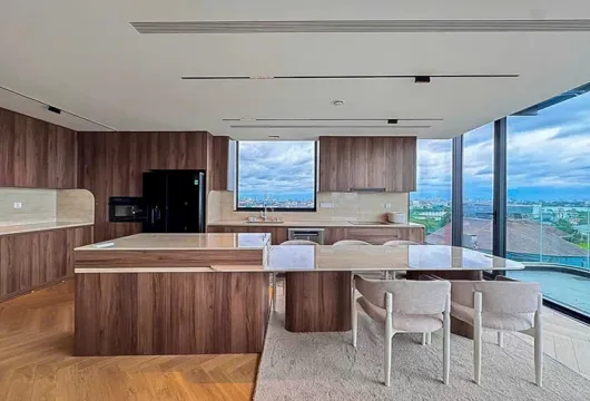 Tay Ho 賃貸アパート 127㎡ 3ベッドルーム 高層階