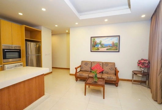 Tây Hồ区賃貸比較｜50㎡1ベッドルームサービス住戸