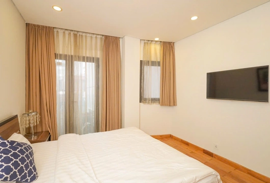 Tây Hồ区賃貸比較｜50㎡1ベッドルームサービス住戸