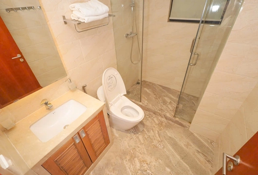 Tây Hồ区賃貸比較｜50㎡1ベッドルームサービス住戸